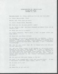 Marion Olson Oral History Transcript, 1994