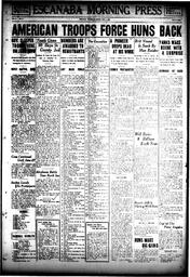 Escanaba Morning Press, 1918-06-07