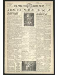 The Northern College News, 1940-06-13