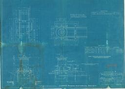 Allis-Chalmers Number 3 Crusher Style D Blueprint