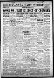 Escanaba Daily Mirror, 1918-05-23