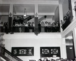 (217-08) Christmas Program in Foyer