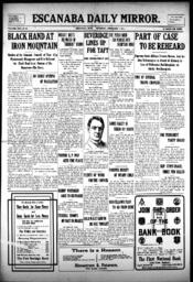 Escanaba Daily Mirror, 1911-02-09