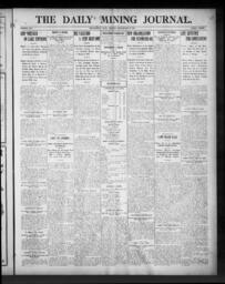 The Daily Mining Journal, 1907-09-23