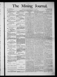 The Mining Journal, 1874-08-15