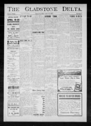 The Gladstone Delta, 1913-04-19