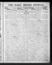 The Daily Mining Journal, 1909-11-05