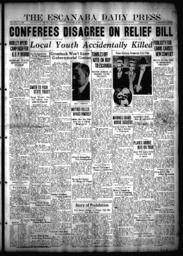 The Escanaba Daily Press, 1932-07-15