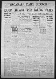 Escanaba Daily Mirror, 1923-06-19