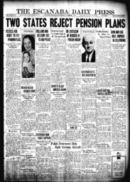 The Escanaba Daily Press, 1939-11-08