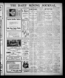 The Daily Mining Journal, 1902-02-14