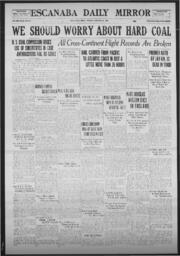 Escanaba Daily Mirror, 1923-08-24