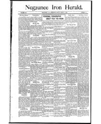 Negaunee Iron Herald, 1918-03-01