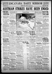 Escanaba Daily Mirror, 1918-01-22