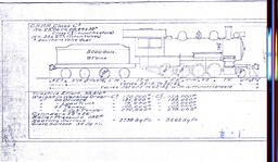 Drawing, Locomotives 23-30