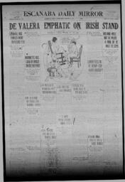 Escanaba Daily Mirror, 1921-08-17