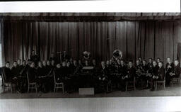 Group Portrait of Orchestra (Part of the NMU Historic Photographs Collection)