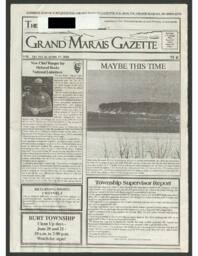 Grand Marais Gazette, 2008-04-17