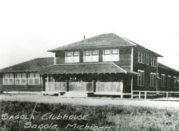 Sagola Clubhouse, Sagola, Michigan