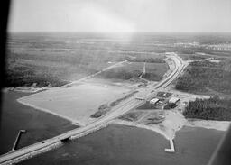 Aerial View of Mackinac Bridge Construction (62 of 77)