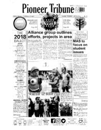 Pioneer-Tribune, 2018-11-01