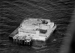 Aerial View of Mackinac Bridge Construction (2 of 77)