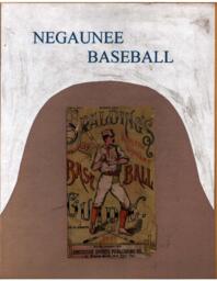 Negaunee Baseball Scrapbook