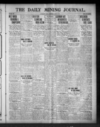 The Daily Mining Journal, 1910-07-13