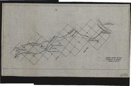 Map of Range Water System: Painesdale to Hancock