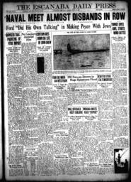 The Escanaba Daily Press, 1927-07-10