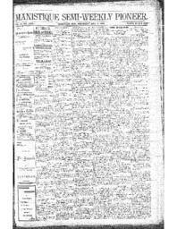 Manistique Semi-Weekly Pioneer, 1894-04-04