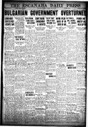 The Escanaba Daily Press, 1923-06-10