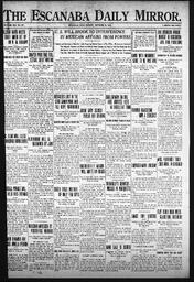 Escanaba Daily Mirror, 1913-10-24