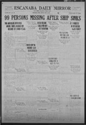 Escanaba Daily Mirror, 1922-05-22