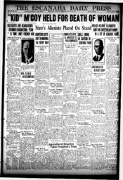 The Escanaba Daily Press, 1924-08-14