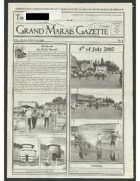 Grand Marais Gazette, 2005-07-21