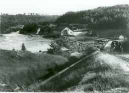 Power plant at Quinnesec Falls