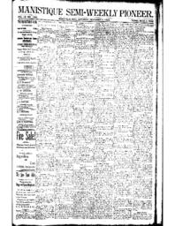 Manistique Semi-Weekly Pioneer, 1893-11-04