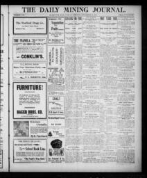 The Daily Mining Journal, 1901-09-24