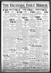 Escanaba Daily Mirror, 1913-05-12