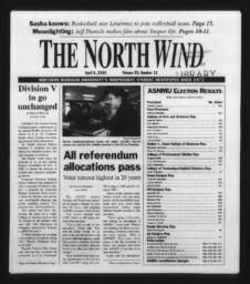 The North Wind, 2000-04-06