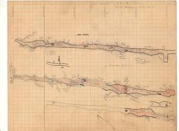 Champion Mine Sublevels South 42-44 Geologic Survey Maps (8 of 9)