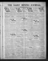 The Daily Mining Journal, 1910-12-07