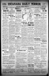 Escanaba Daily Mirror, 1911-12-13