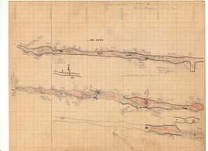 Champion Mine Sublevels South 42-44 Geologic Survey Maps