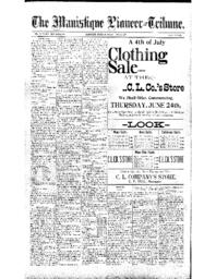 The Manistique Pioneer-Tribune, 1897-07-02