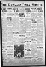 Escanaba Daily Mirror, 1913-09-25