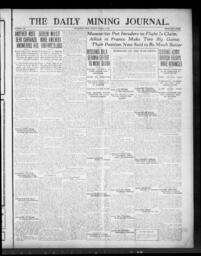 The Daily Mining Journal, 1915-03-12