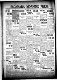 Escanaba Morning Press, 1911-08-16