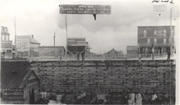 Canal Pier above locks